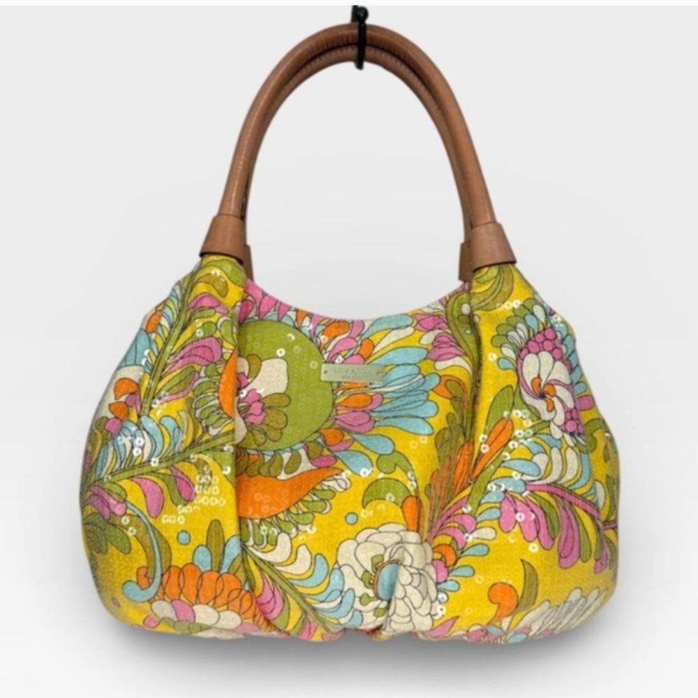 Kate Spade Paley Paisley Sequins Karen Tote and Wallet Set - Picture 3 of 15